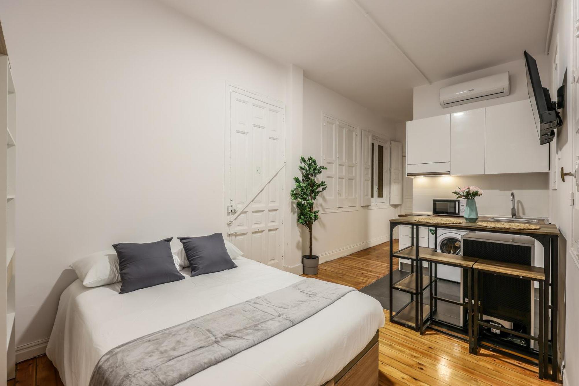 Victoria Apartments Madrid Eksteriør bilde