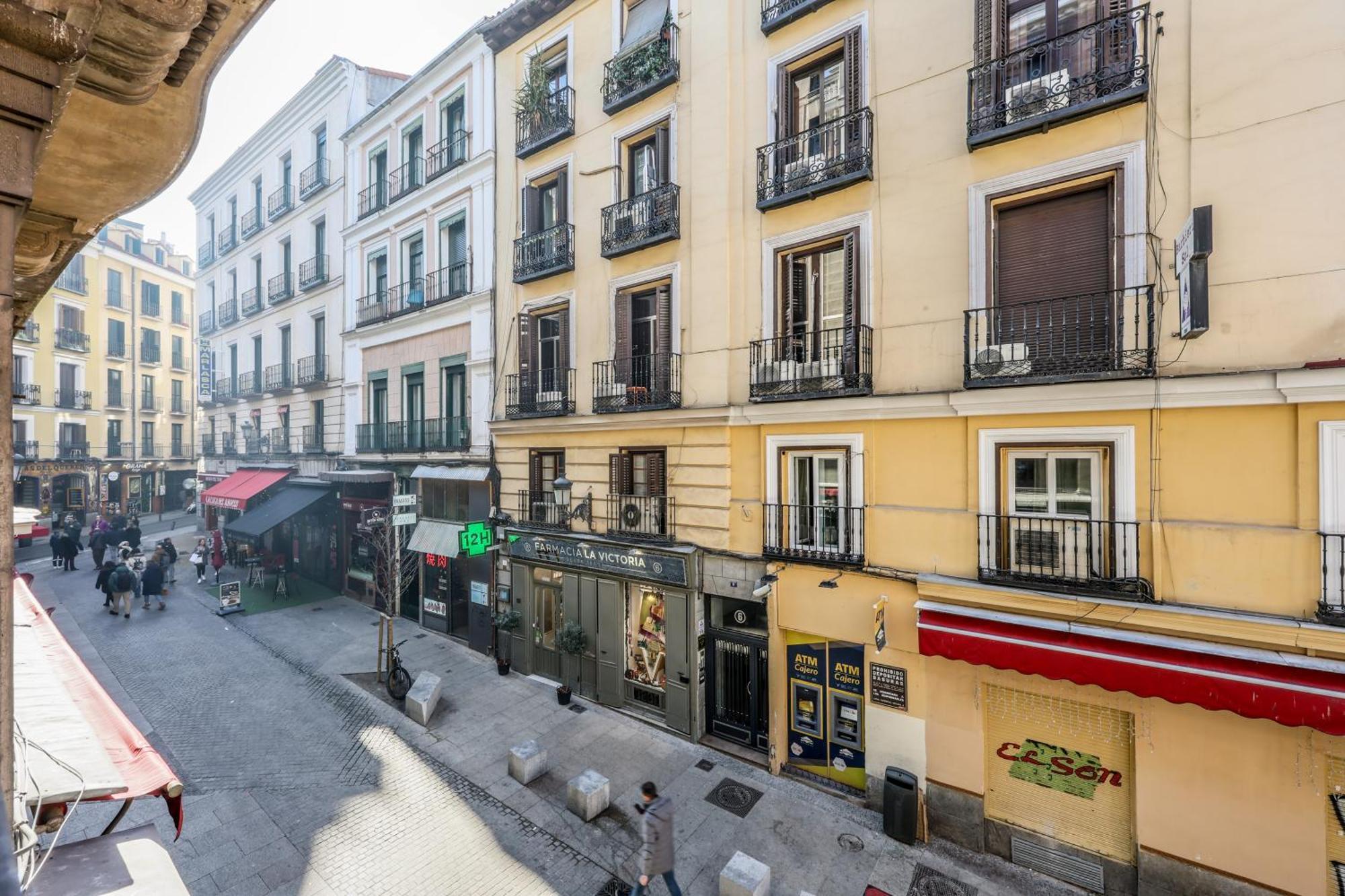 Victoria Apartments Madrid Eksteriør bilde