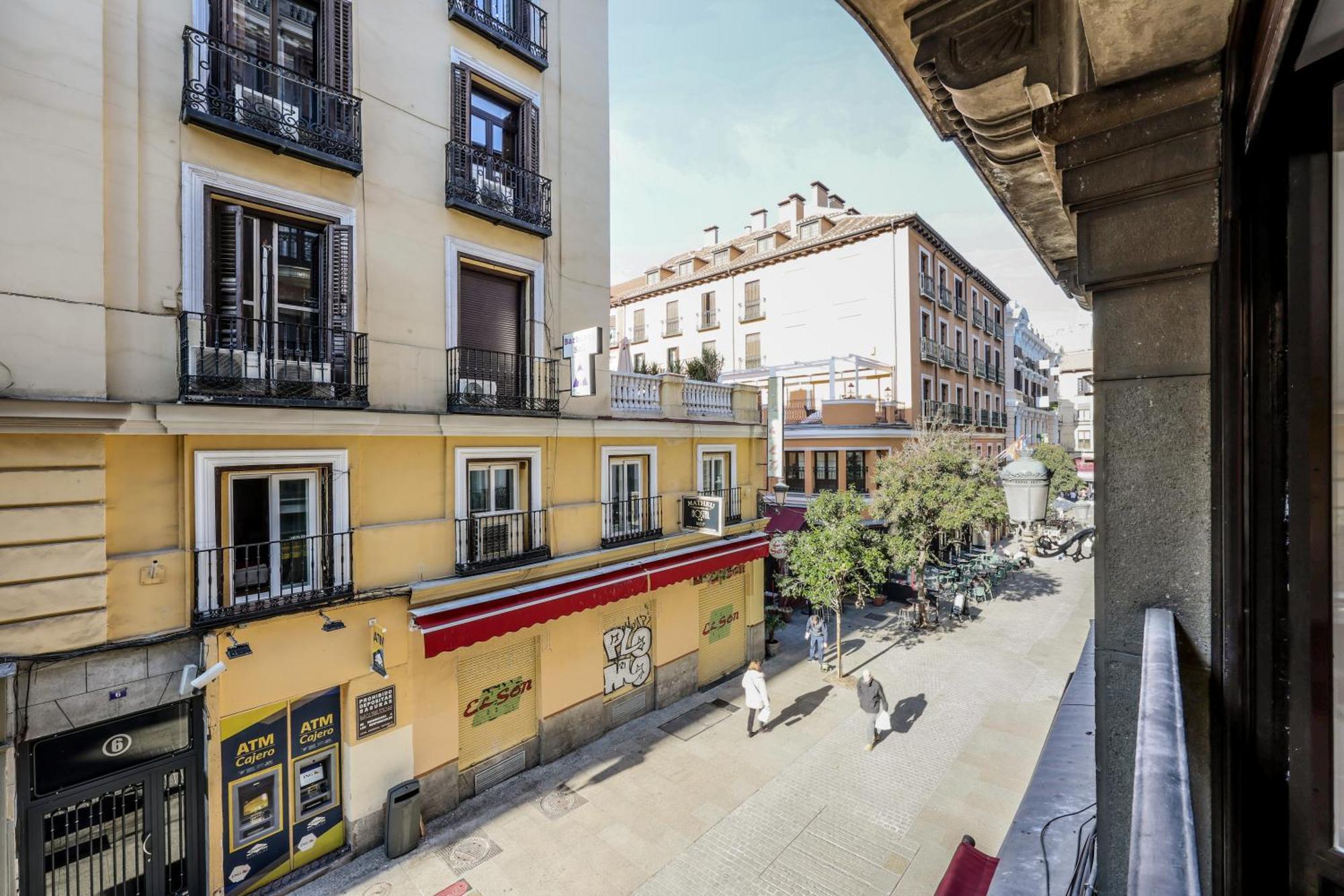 Victoria Apartments Madrid Eksteriør bilde